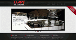 Desktop Screenshot of landspuxadores.com.br